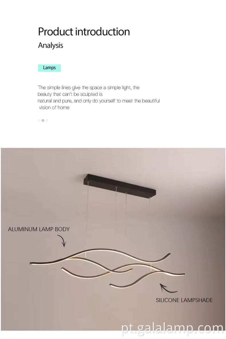 LED Art Pendant Lighting for Kitchen Island